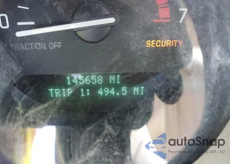 2003 Buick Lesabre Limited из США, поврежденный, VIN 1G4HR54K13U155795